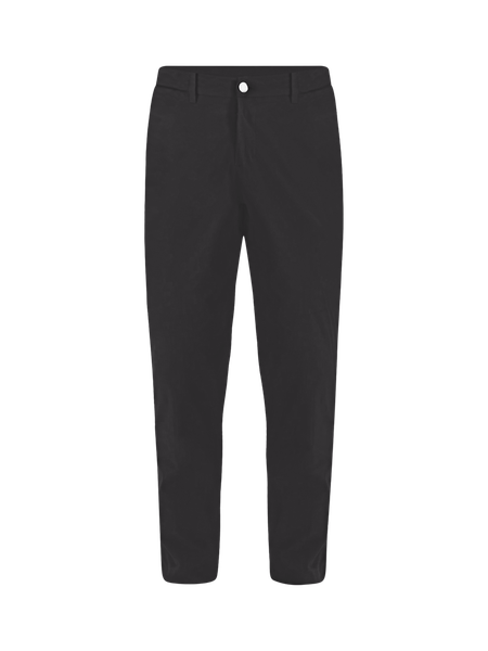 Lululemon ABC Slim-Fit Pant 32 Warpstreme Obsidian Gray Business