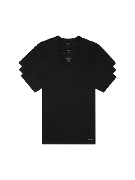 Big + Tall | Calvin Klein 3-pk V-Neck T-Shirts | DXL Big + Tall | Calvin Klein 3-pk V-Neck T-Shirts | DXL