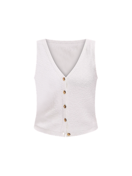 Weekend Collection Bouclé Sweater Vest