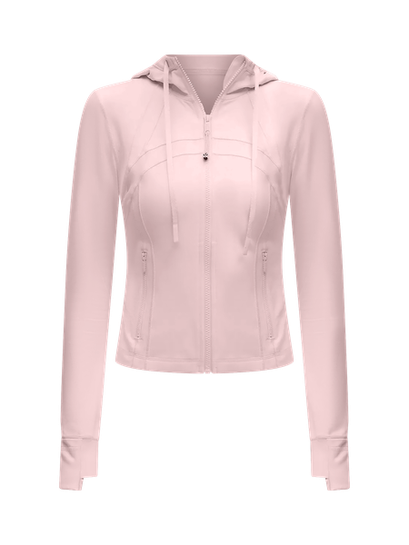 Define Cropped Hooded Jacket *Nulu | Women's Hoodies & Sweatshirts