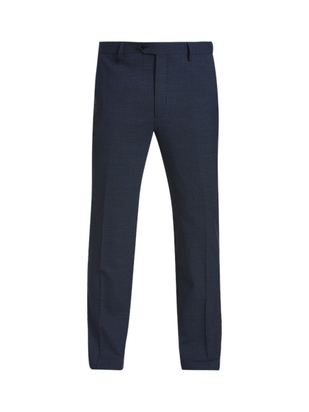 Big + Tall | Synrgy Performance Mélange Flat-Front Suit