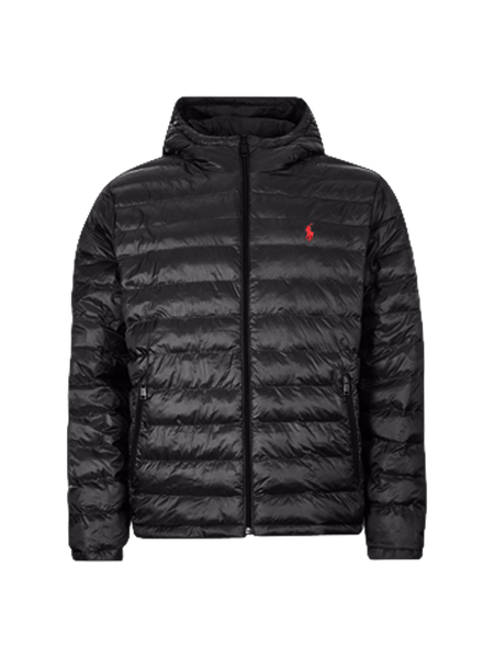 Puffer jacket mens polo best sale