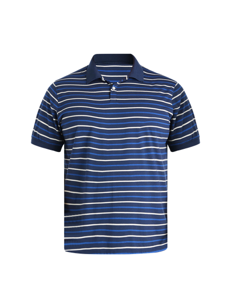 Big + Tall | Harbor Bay Multi-Stripe Polo Shirt | DXL