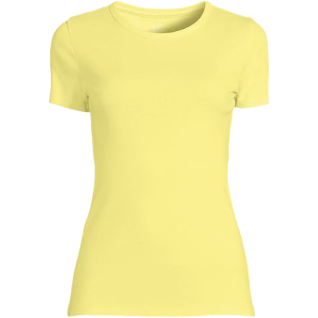 Women's Cotton Rib T-shirt