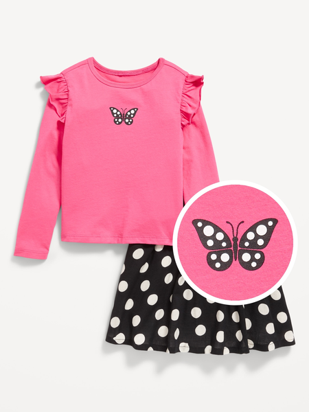 Biker Shorts for Toddler Girls