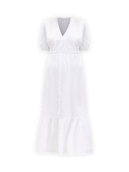 新品laubeblanc Balloon Sleeve Volume Dress 再入荷】Balloon Sleeve Volume Dress – L'AUBE BLANC