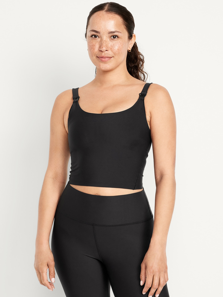 Maternity Full Panel StudioSmooth 7/8 Leggings