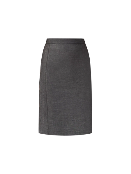 The Pencil Skirt in Bi-Stretch