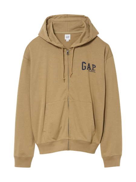 GAPロゴ　フレンチテリージップアップパーカー Gap公式オンラインストア | GAP CLASSICロゴ フレンチテリー ジップ