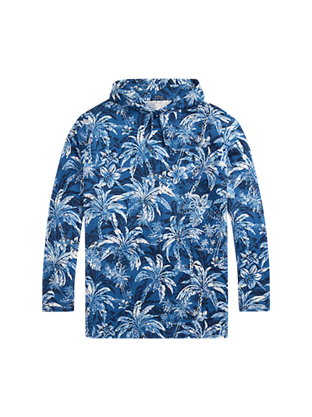 【POLO RALPH LAUREN】Tropical-Print フーディー Tシャツ Tropical Hooded T-Shirt