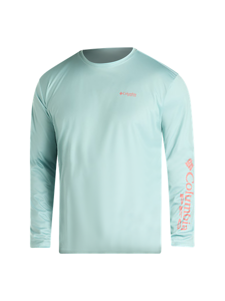 Big + Tall | Columbia PFG Solar Stream™ Long-Sleeve Hooded T