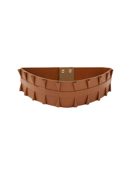 Pleated Wide Waist Belt | White House Black Market