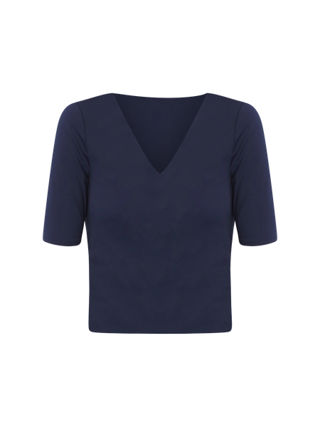 WHBMFORME™ All Ways Stretch Elbow-Sleeve Tee