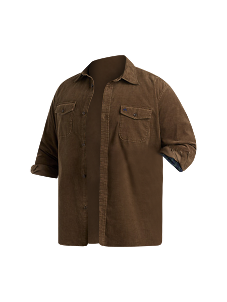 Big + Tall | Brooks Brothers Corduroy Shirt Jacket | DXL