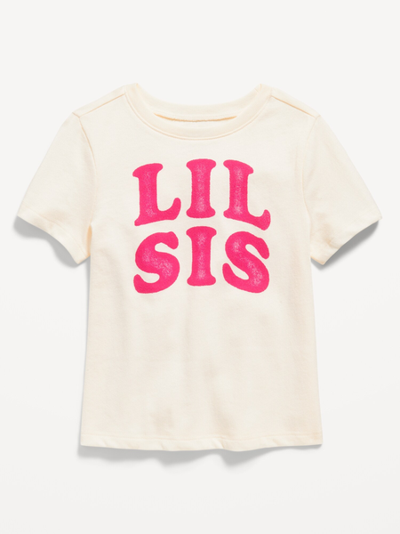 Short-Sleeve Graphic T-Shirt for Toddler Girls
