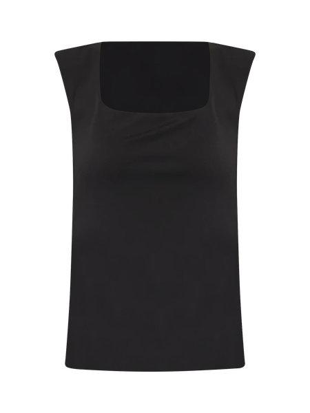 WHBMFORME™ All Ways Stretch Square Neck Top