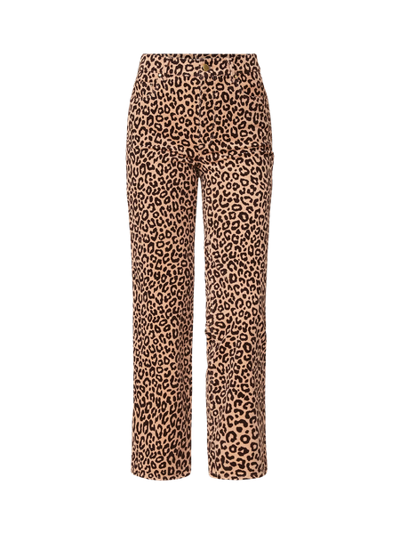 パンツ Roen side leopard design corduroy pants パンツ Roen side leopard design corduroy pants パンツ Roen side