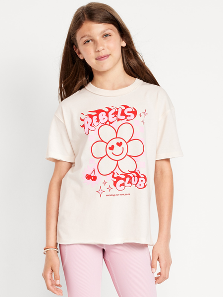 Faux-Jean Leggings for Girls
