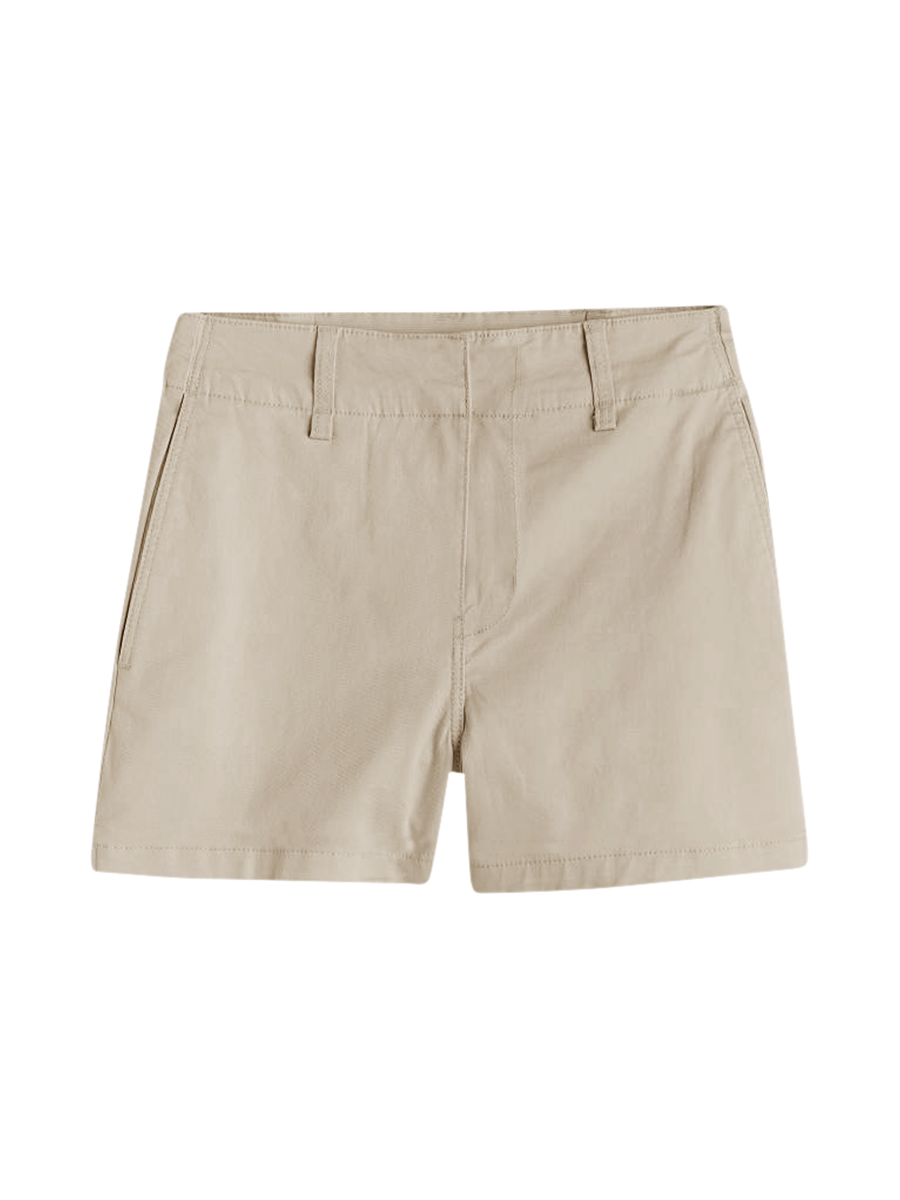 Soft Stretch Open-Back Top