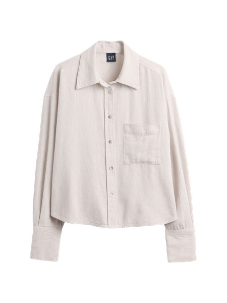 East-West Canvas Tote Bag