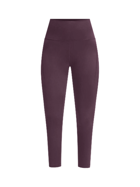 Wunder Train High-rise Leggings With Pockets 25