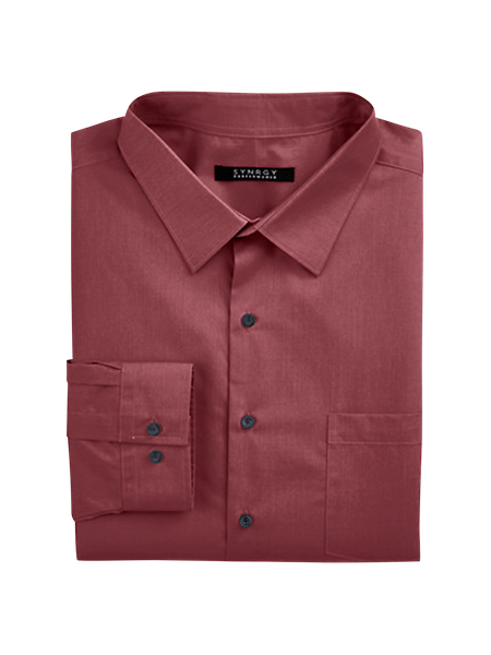 【HI FI FNK】Son Oxford Shirt Big + Tall | Synrgy Performance Heather Dress Shirt | DXL