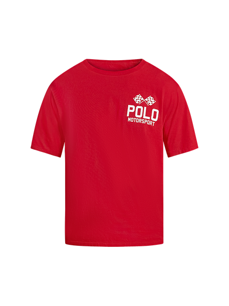 Big + Tall | Polo Ralph Lauren Motorsport Graphic T-Shirt | DXL