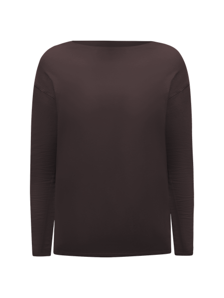 Back In Action Organic Cotton-Blend Long-Sleeve Shirt | Women's