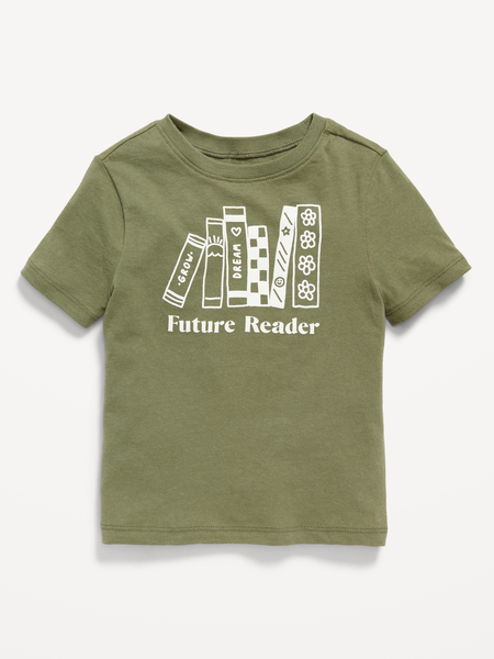 Short-Sleeve Unisex Graphic T-Shirt for Toddler