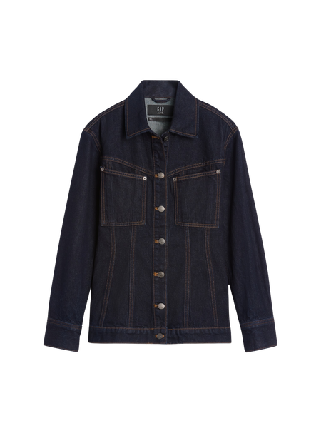 Gap公式オンラインストア |Gap × A.P.C. ストラクチャー デニムジャケット