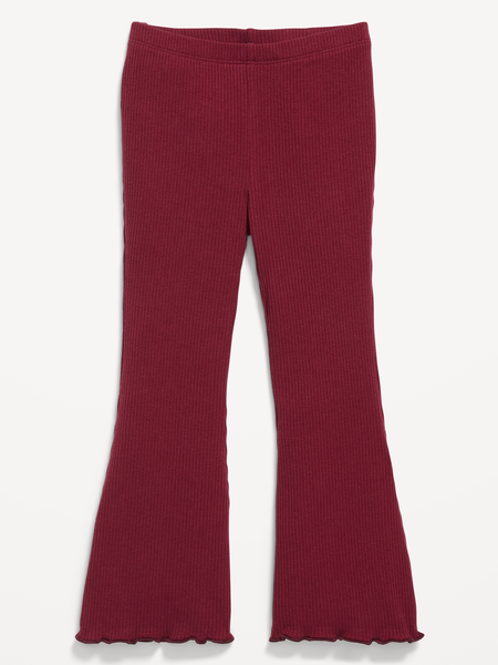 Full-Length Rib-Knit Leggings for Toddler Girls
