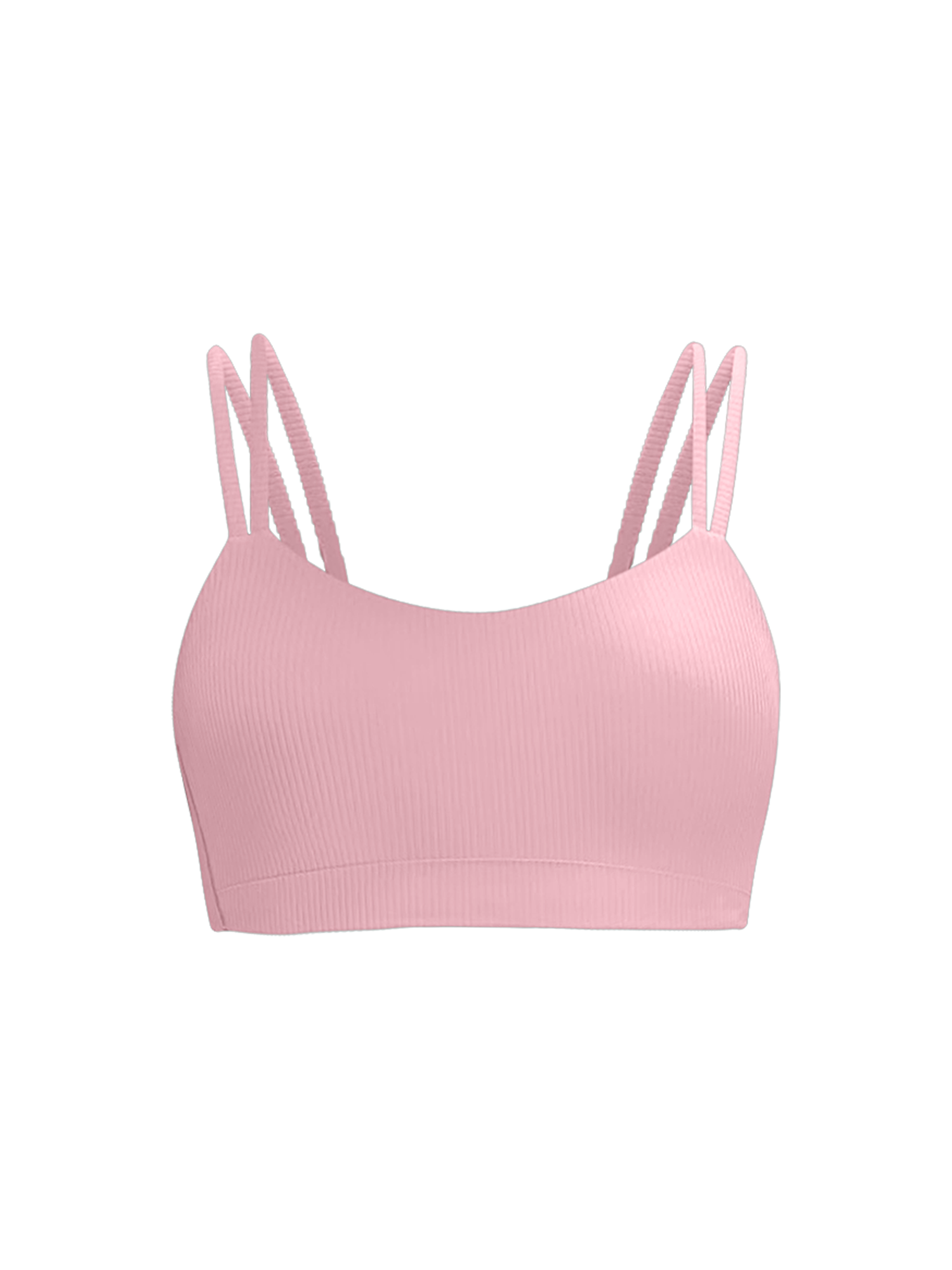 Sz 14 NWT cheapest Lululemon Like a Cloud Longline Bra B/C Cup Pomegranate Pink