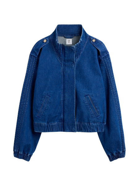 Gap × HFR デニムジャケット　フーディ A moment for the jacket 👏 The Gap × HFR Denim Zip Hoodie by