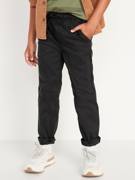 Built-In Flex Tapered Tech Cargo Pants for Boys
