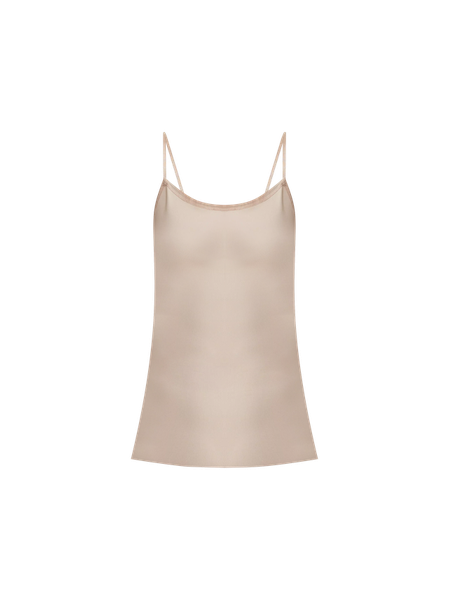 【B7】smooth stretch cami blouse Women's Tank Top - Pink Bohemian Button-Up Cami | LOVESTITCH