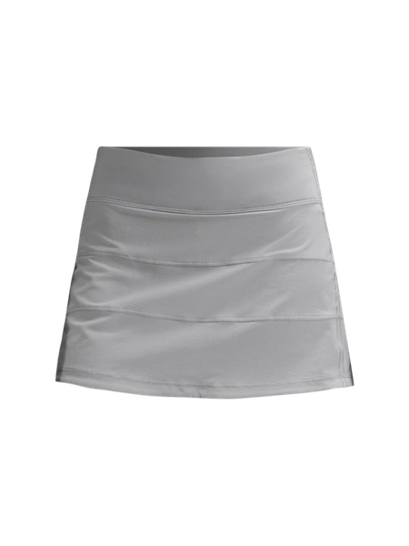 Lululemon Pace Rival MR Skirt (White, Size 8) at  Women's