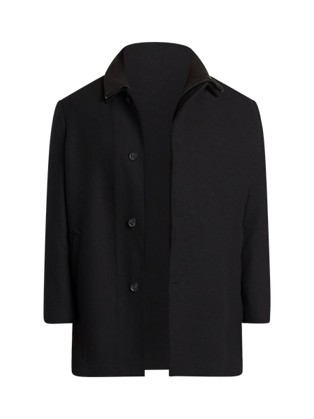 Big + Tall | Calvin Klein Zale Overcoat | DXL