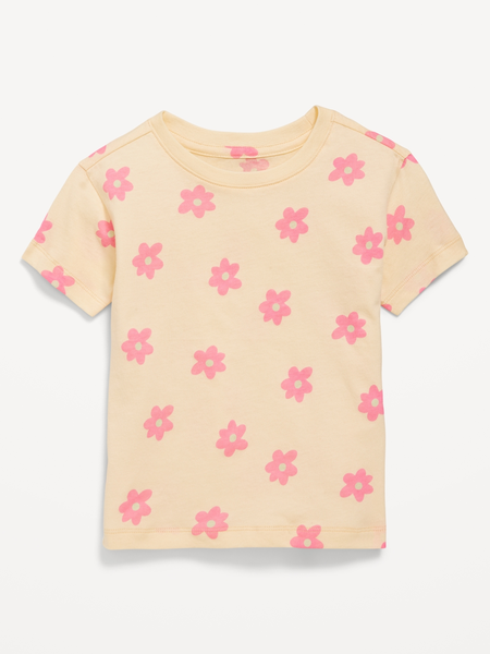 Logo-Graphic Shorts for Toddler Girls