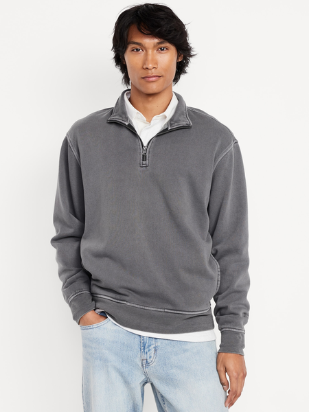 Rotation Fleece Quarter-Zip Pullover