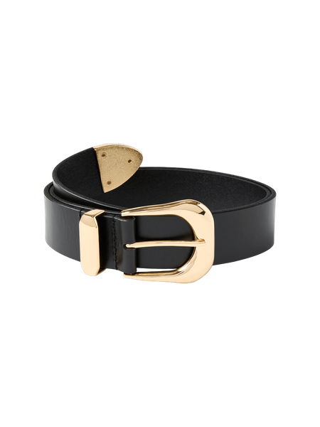 Wide Black Cowgirl Belt Wide Leather Western Belt