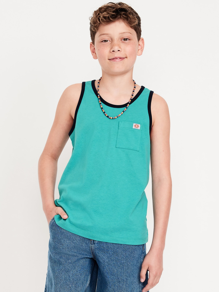 Printed Tank Top for Boys