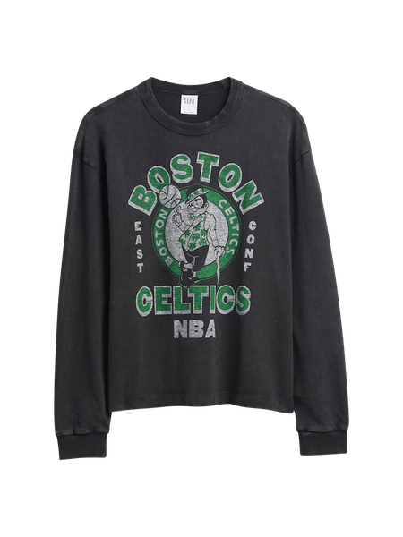 【SALE】NBA ボストン・セルティックス スウェットセットアップ　Mサイズ Gap公式オンラインストア | NBA ボストン セルティックス