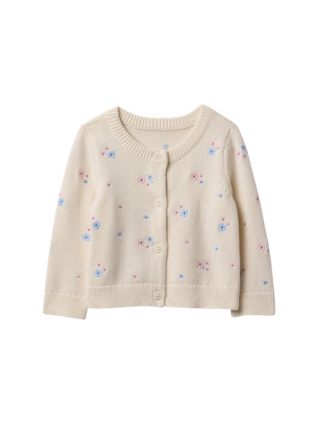 Baby Floral Outfit Set