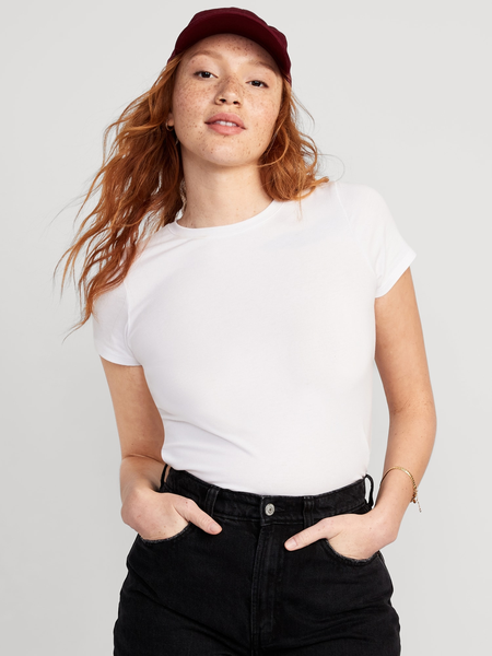 Extra High-Waisted Taylor Trouser Straight Pants