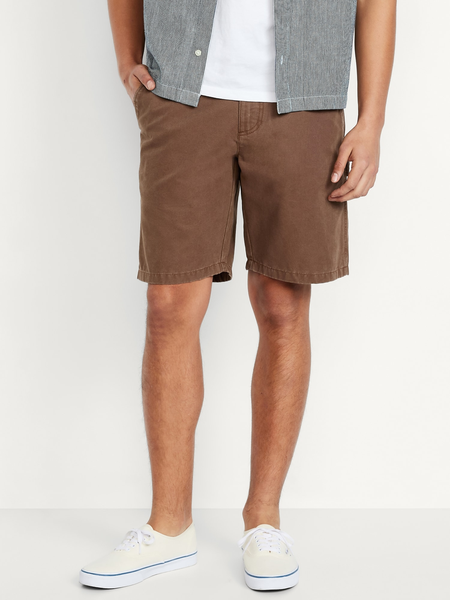Loose Jean Carpenter Shorts -- 9-inch inseam
