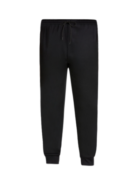 Reebok X VB Joggers in Black Mサイズ Big + Tall | Reebok Performance Double-Knit Ribbed-Hem