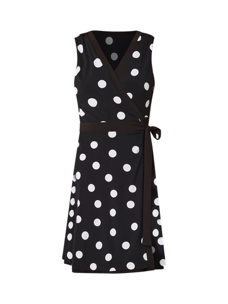 white house black market reversible dress Reversible Wrap Dress