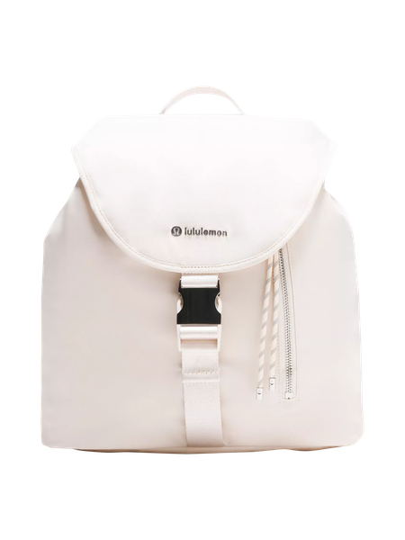 Lululemon spacious drawstring computer selling backpack,