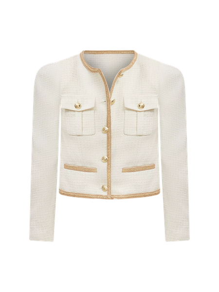 Shimmer Tweed Jacket