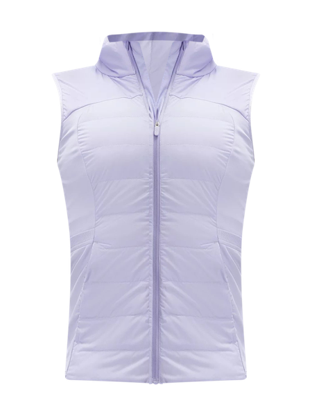 NEW LULULEMON Down For It All Goose Down Vest 6 8 10 12 Clementine